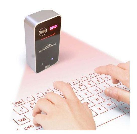 Laser Projection Bluetooth Keyboard & Mouse