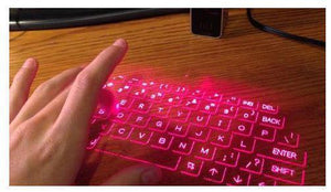 Laser Projection Bluetooth Keyboard & Mouse