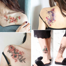 Natural Herbal Temporary Tattoo Kit