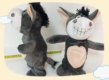 Smart Burro Stuffed Toy Singing Talking Walking Recording for Kids