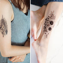Natural Herbal Temporary Tattoo Kit