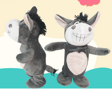 Smart Burro Stuffed Toy Singing Talking Walking Recording for Kids