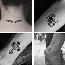 Natural Herbal Temporary Tattoo Kit