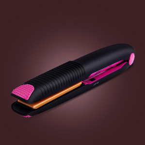 USB transportable straightener