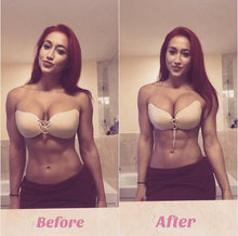 Strapless Backless Push-Up Bra