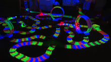 Glowing Car Racing Set