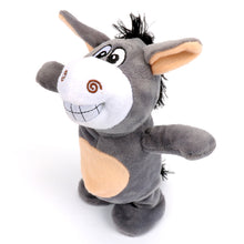 Talking Hamster/Donkey Electronic Pets Interactive Soft Singing Walking Cattle Horse Unicorn Plush Dolls Toy