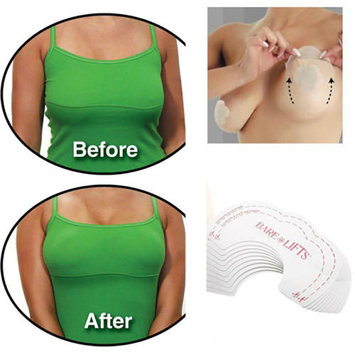 10/20/50 Pieces BareLifts™ Breast Lift Tape