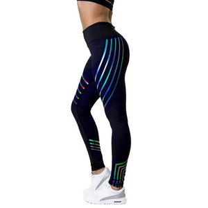 Lumi™ Rainbow Reflective Leggings