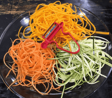 ONLY $9.99 - 80%OFF DISCOUNT, 3-Set Original Swiss Peeler, Red/Green/Yellow - Peel Anything In Seconds