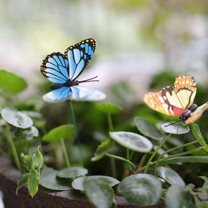 Double Layer Butterfly On Sticks