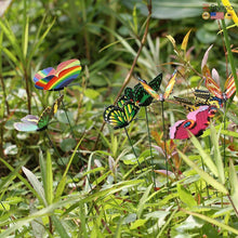 Double Layer Butterfly On Sticks