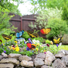 Double Layer Butterfly On Sticks